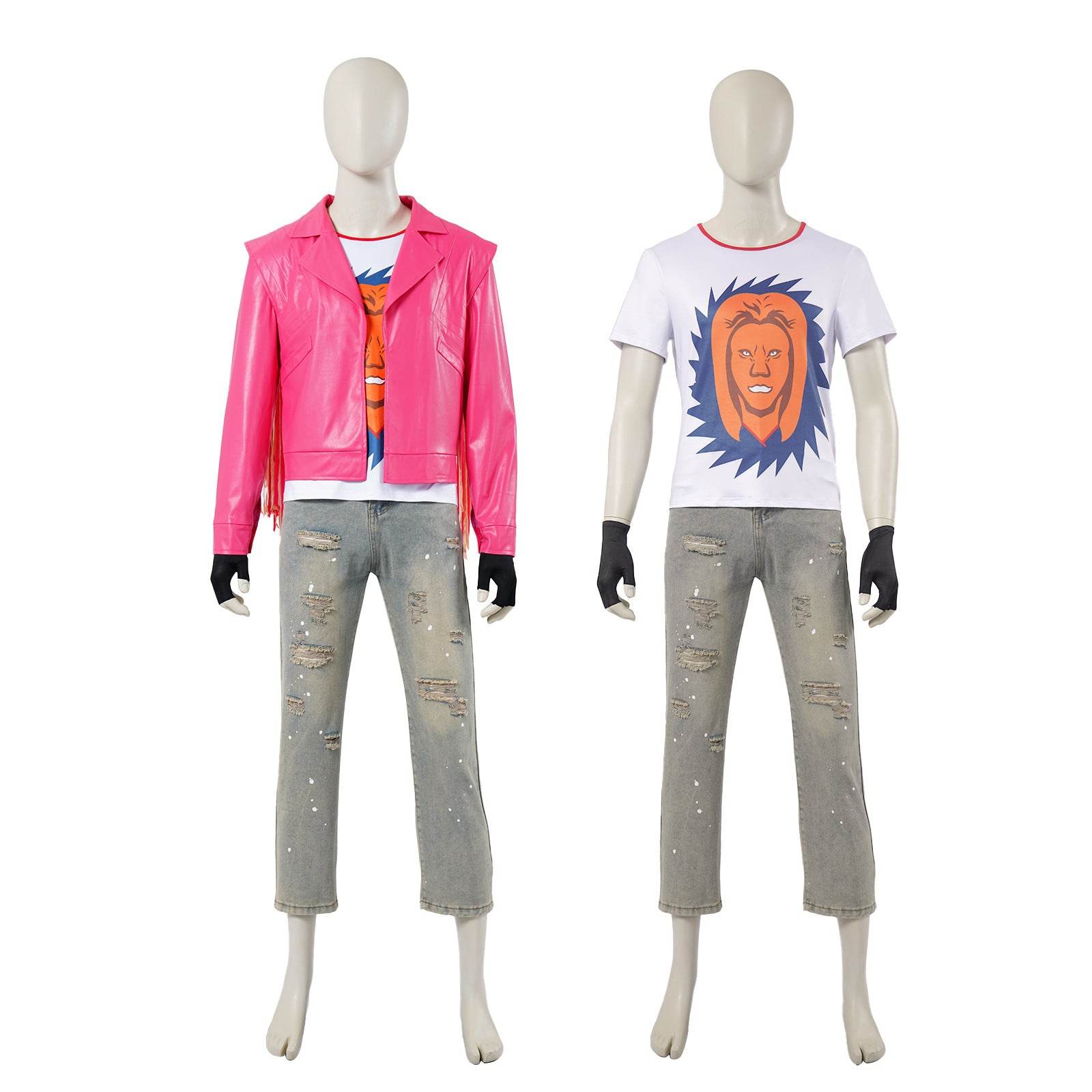 Minecraft Steve Natalie Henry Garrett Dawn Costume Halloween - Ecosfun