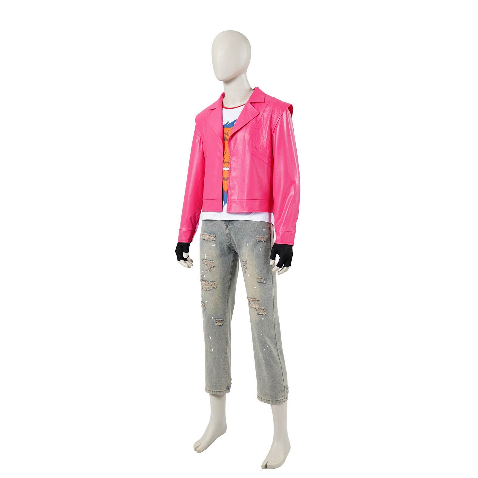 Minecraft Steve Natalie Henry Garrett Dawn Costume Halloween - Ecosfun