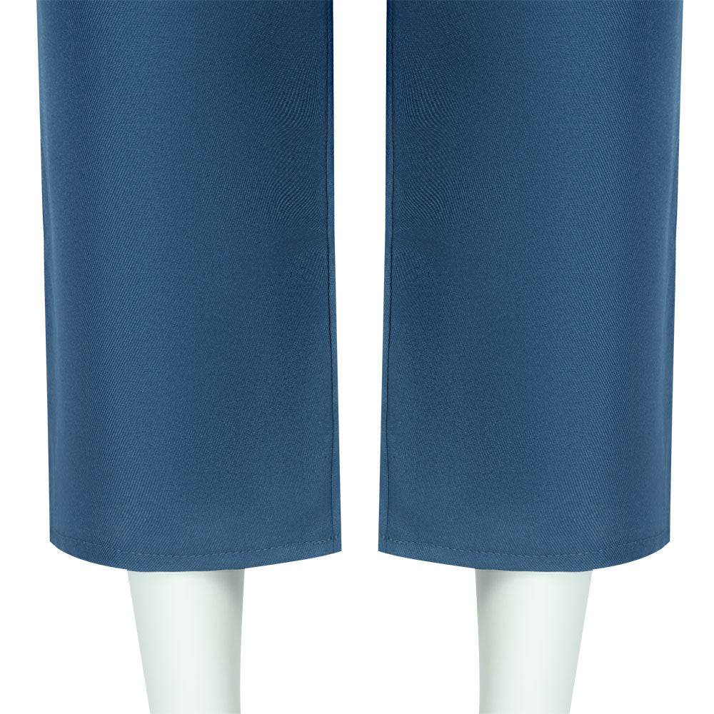 Mouthwashing Anya Women Blue Jumpsuit Carnival Halloween Cosplay Costume - Ecosfun