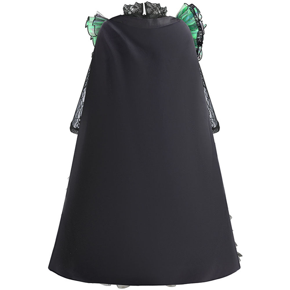 Wicked Black lace dress Halloween holiday  party dress