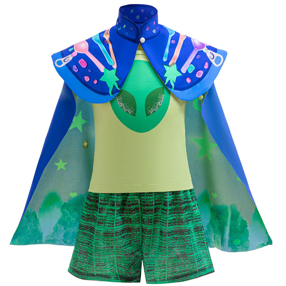 Movie Elio Cosplay Costume for kids