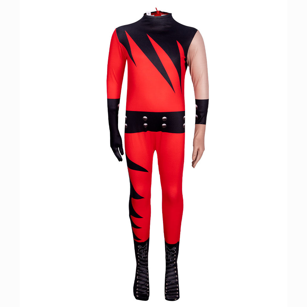 WWE wrestler Kane jumpsuit Cosplay Costume For Kids