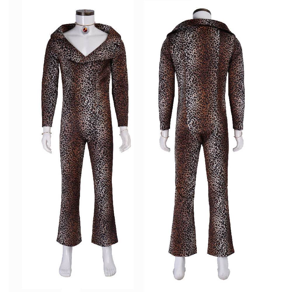 The Fifth Element Ruby Rhod Jumpsuit Cosplay Costume Outfits Halloween - Ecosfun