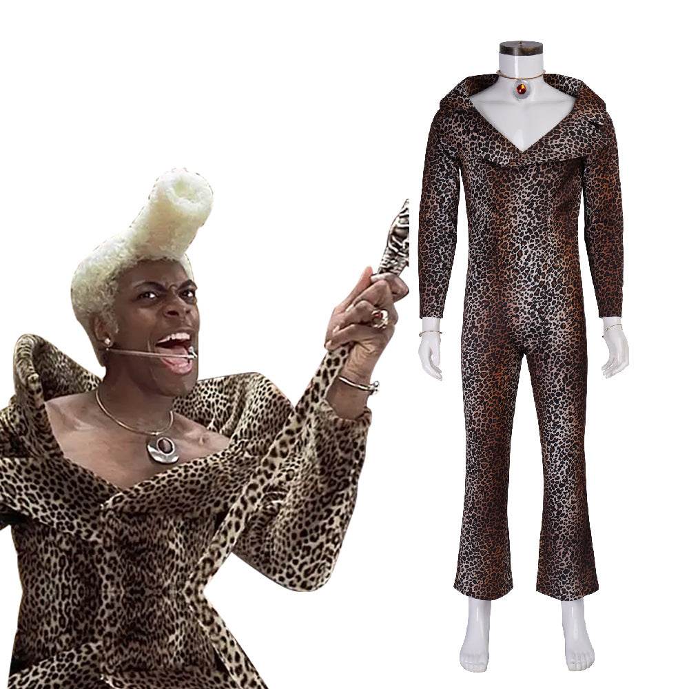 The Fifth Element Ruby Rhod Jumpsuit Cosplay Costume Outfits Halloween - Ecosfun