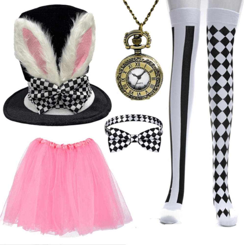 Easter hat props Easter costume plush bunny ears party dress up