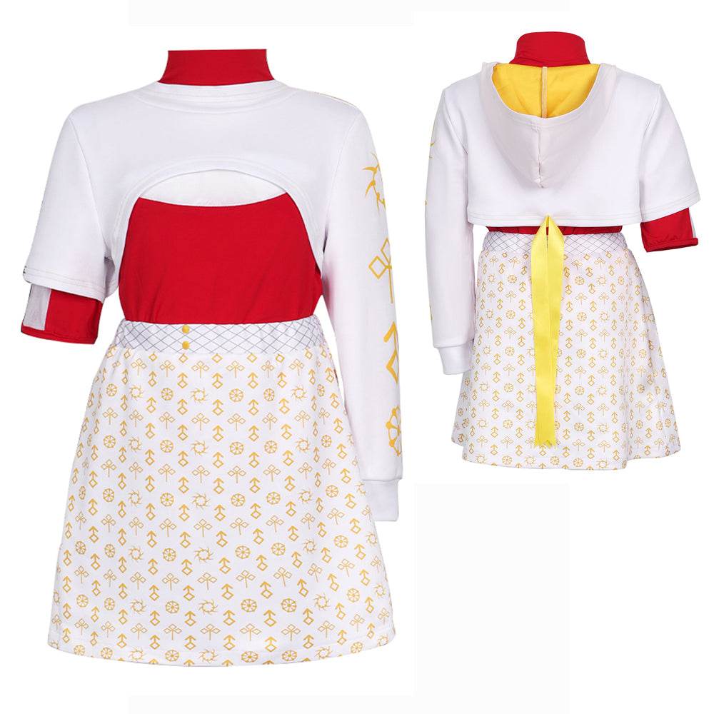 Zombies 4 Nova Dress Cosplay Costume Outfits For Adult Kids Girl Halloween - Ecosfun
