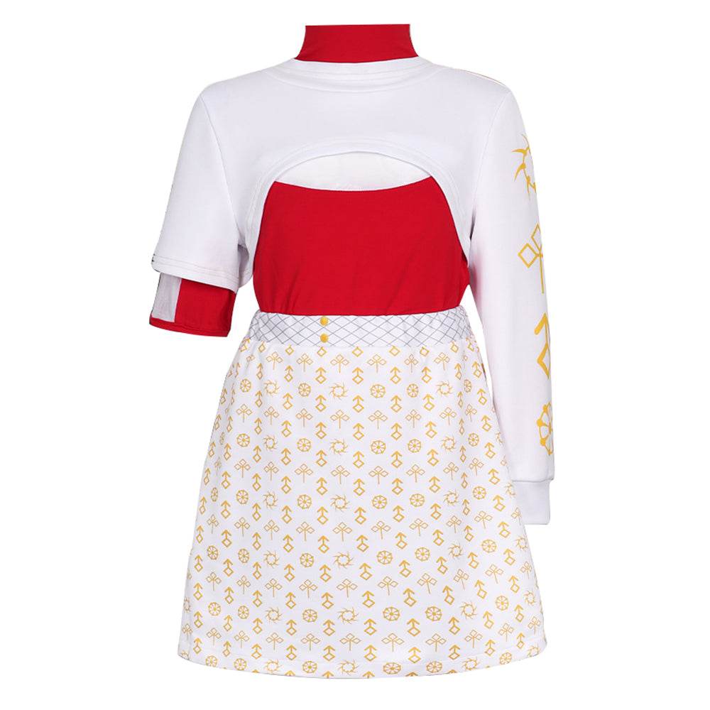 Zombies 4 Nova Dress Cosplay Costume Outfits For Adult Kids Girl Halloween - Ecosfun