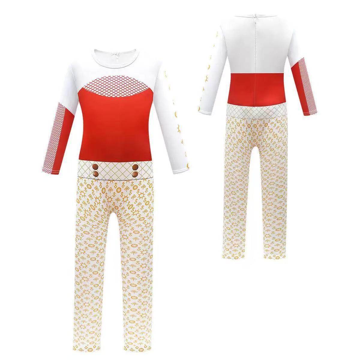 Zombies 4 Nova Dress Cosplay Costume Outfits For Adult Kids Girl Halloween - Ecosfun