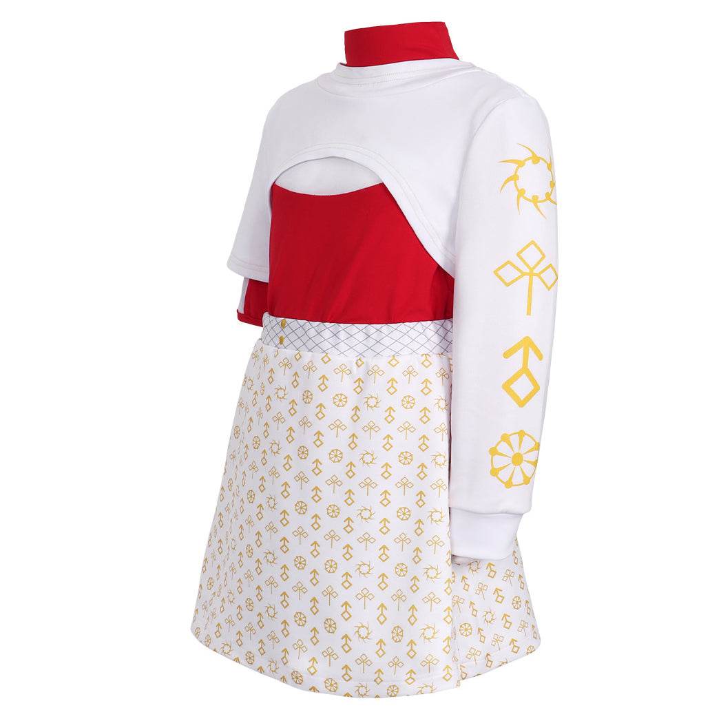 Zombies 4 Nova Dress Cosplay Costume Outfits For Adult Kids Girl Halloween - Ecosfun