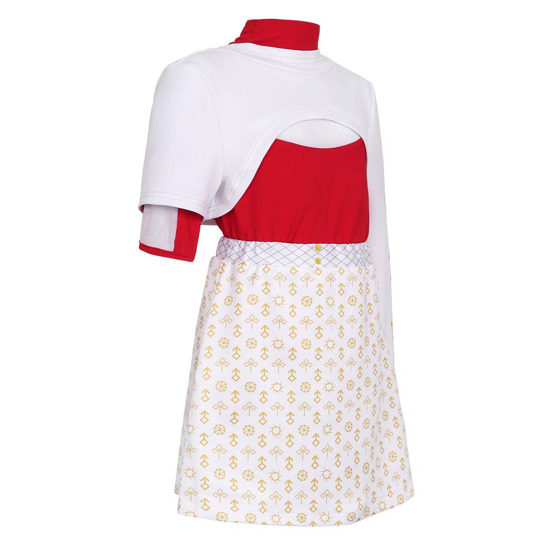 Zombies 4 Nova Dress Cosplay Costume Outfits For Adult Kids Girl Halloween - Ecosfun