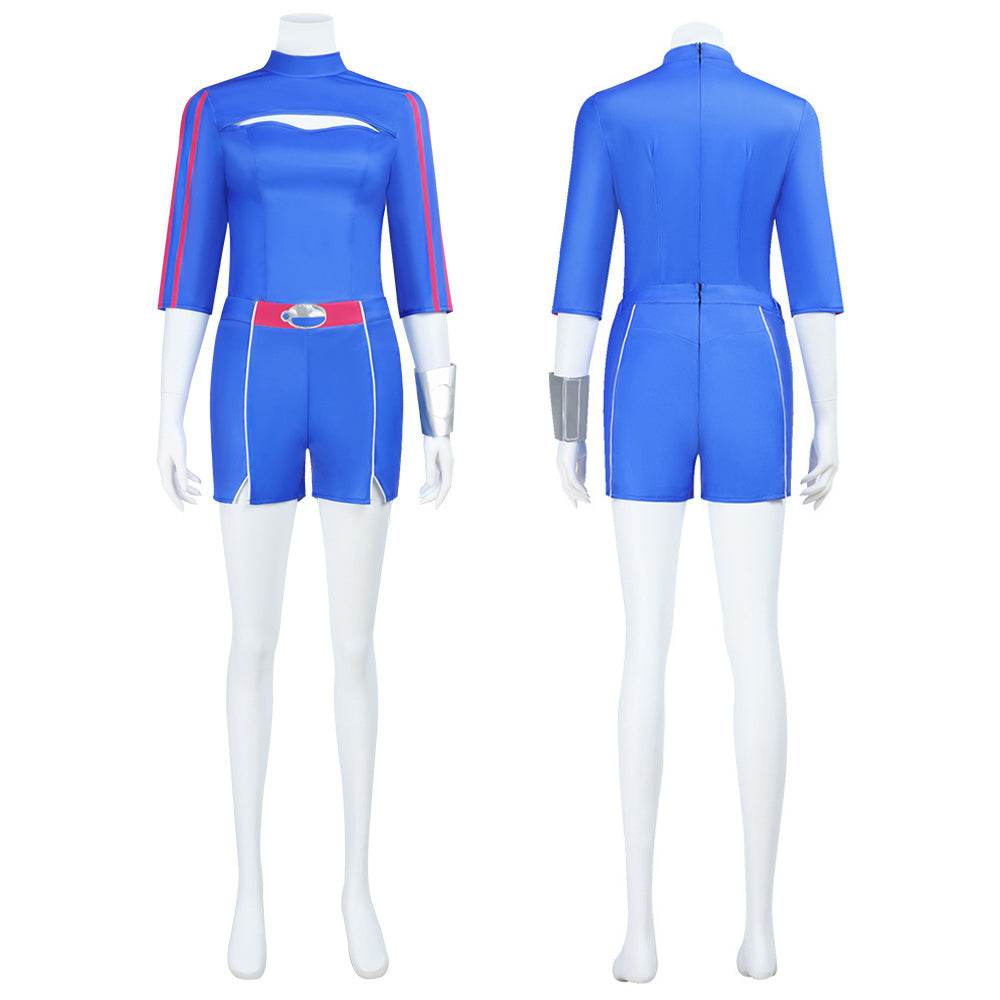 Zombies 4: Dawn of the Vampires Costume Addison Costume Suit For Adult Women Halloween - Ecosfun