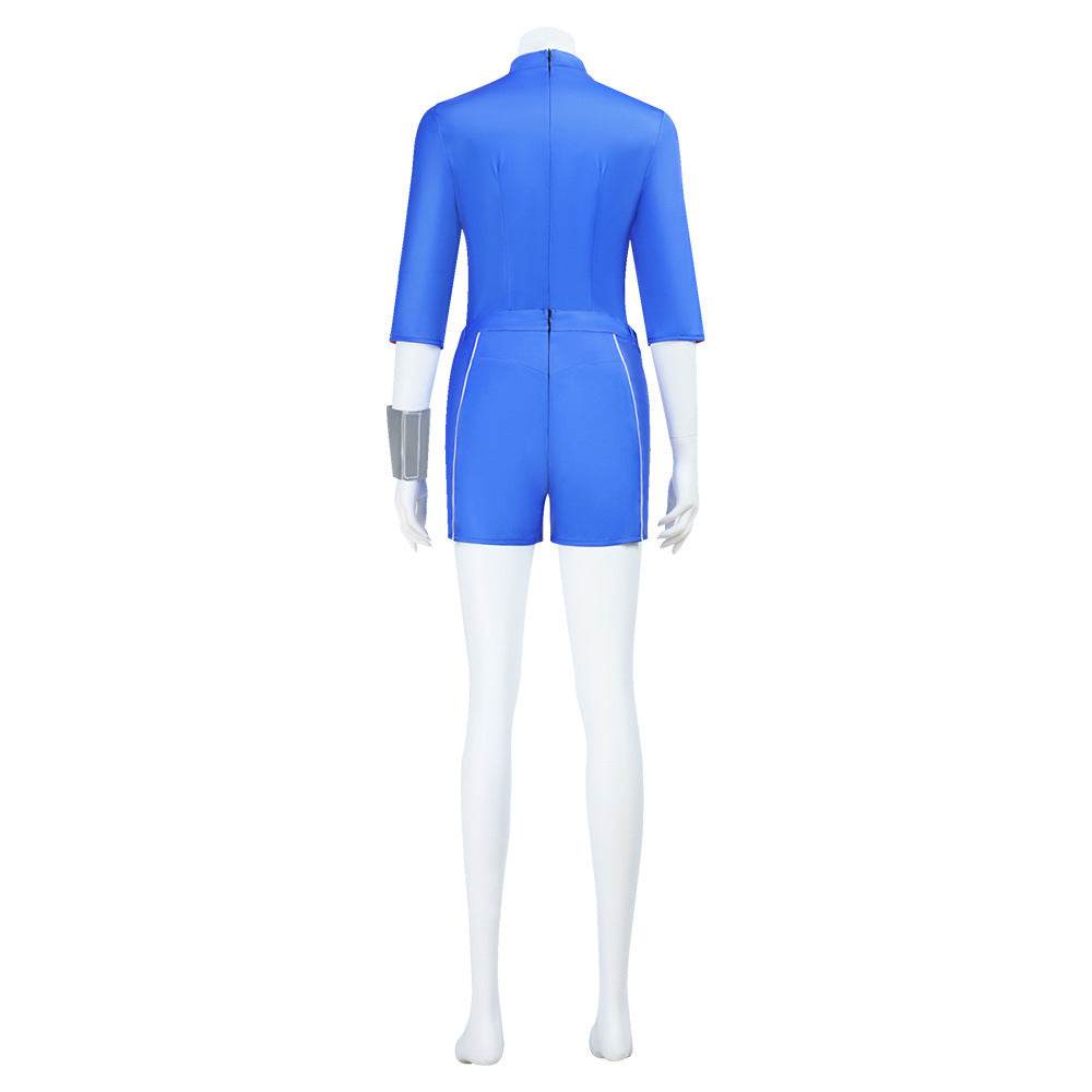 Zombies 4: Dawn of the Vampires Costume Addison Costume Suit For Adult Women Halloween - Ecosfun