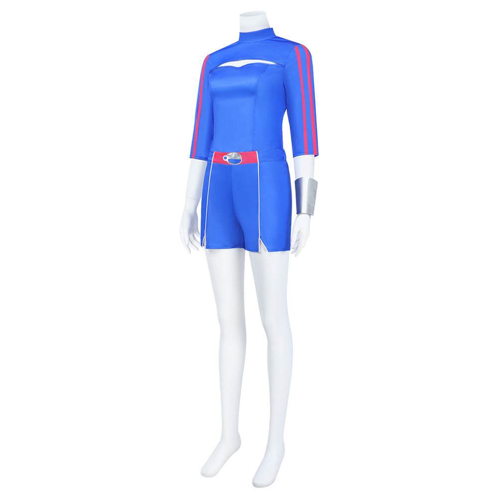 Zombies 4: Dawn of the Vampires Costume Addison Costume Suit For Adult Women Halloween - Ecosfun