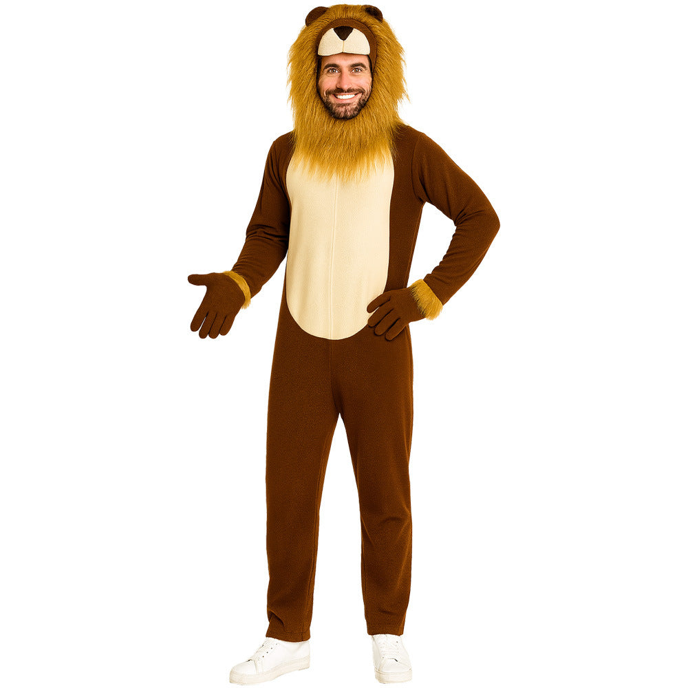 Lion Stage Animal Costume Party Halloween Adult