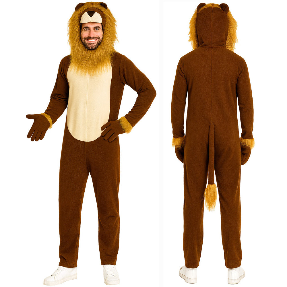 Lion Stage Animal Costume Party Halloween Adult