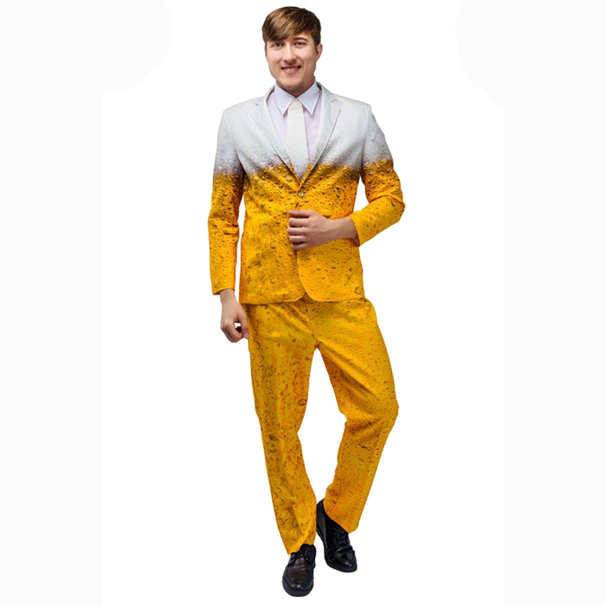 Beer Costume Funny Costume Oktoberfest Outfits Dress For Men Women Halloween Carnival