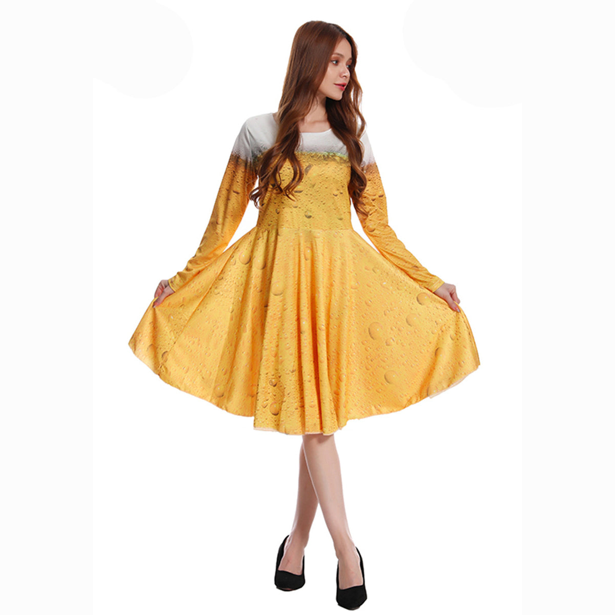 Beer Costume Funny Costume Oktoberfest Outfits Dress For Men Women Halloween Carnival
