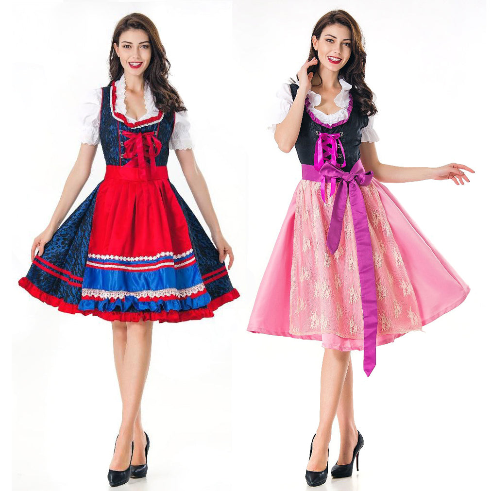 Oktoberfest Austrian Traditional Bavarian National German Beer Costume Halloween