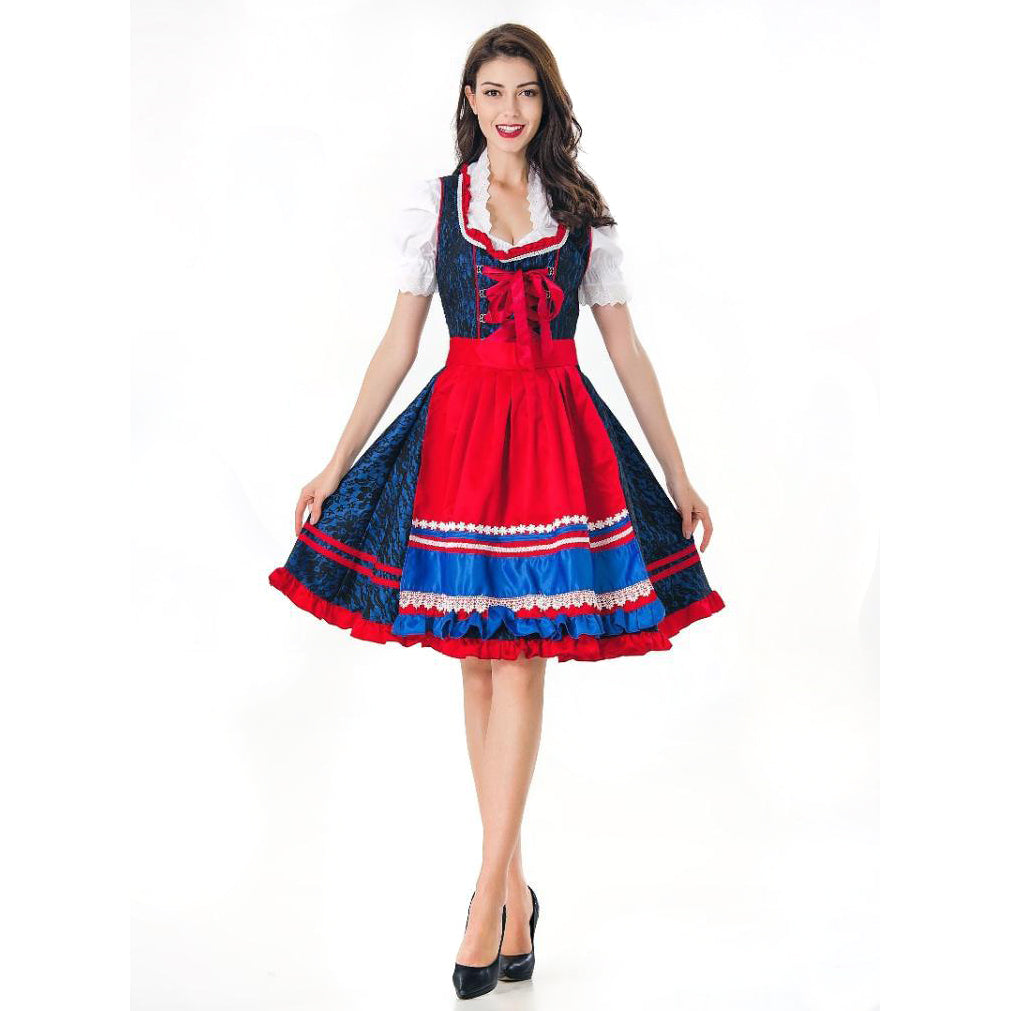 Oktoberfest Austrian Traditional Bavarian National German Beer Costume Halloween