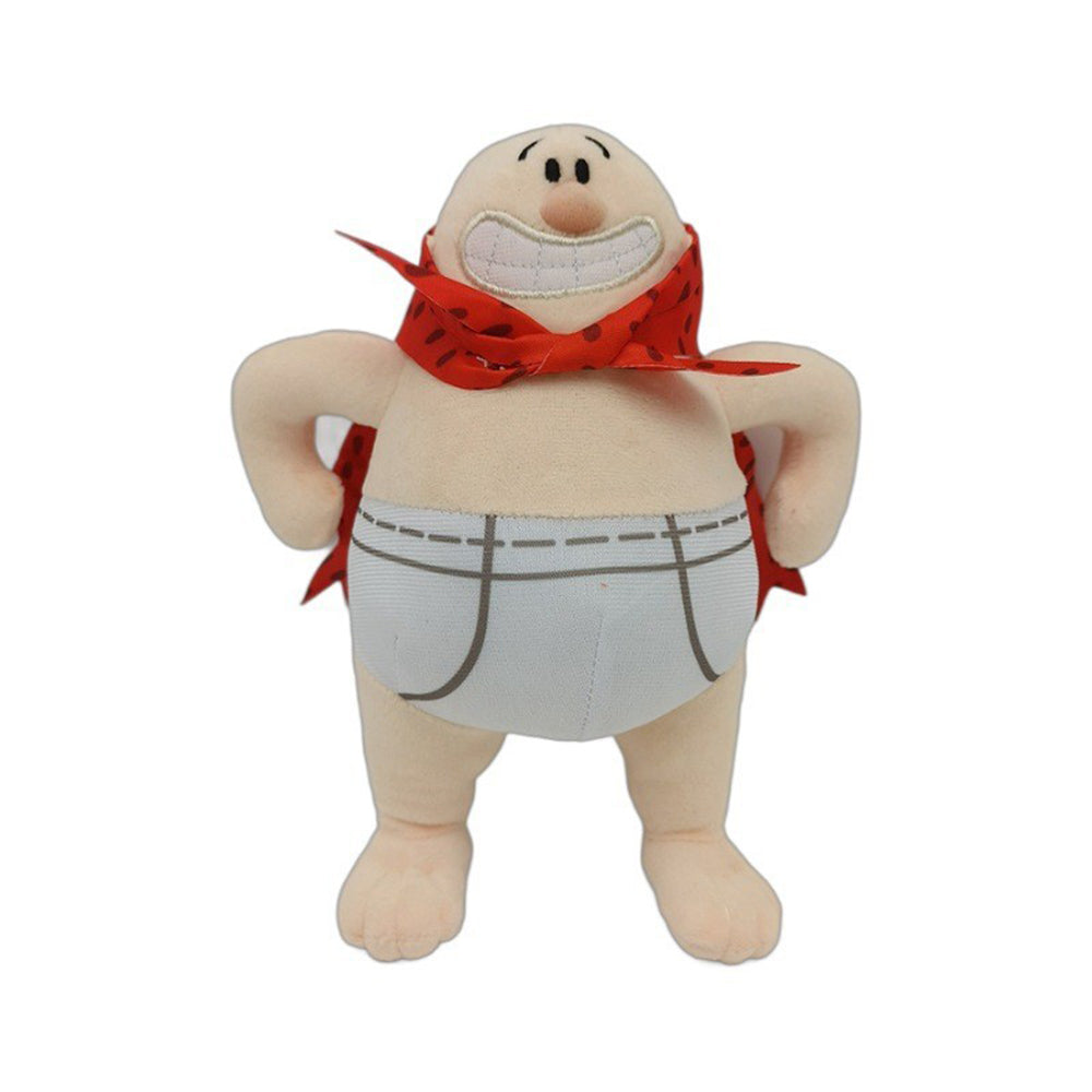 Captain Underpants Plush Doll Birthday Toy Gift