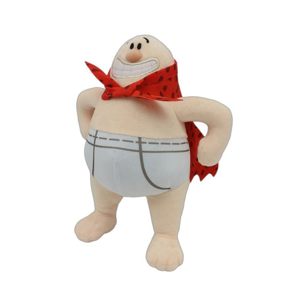 Captain Underpants Plush Doll Birthday Toy Gift
