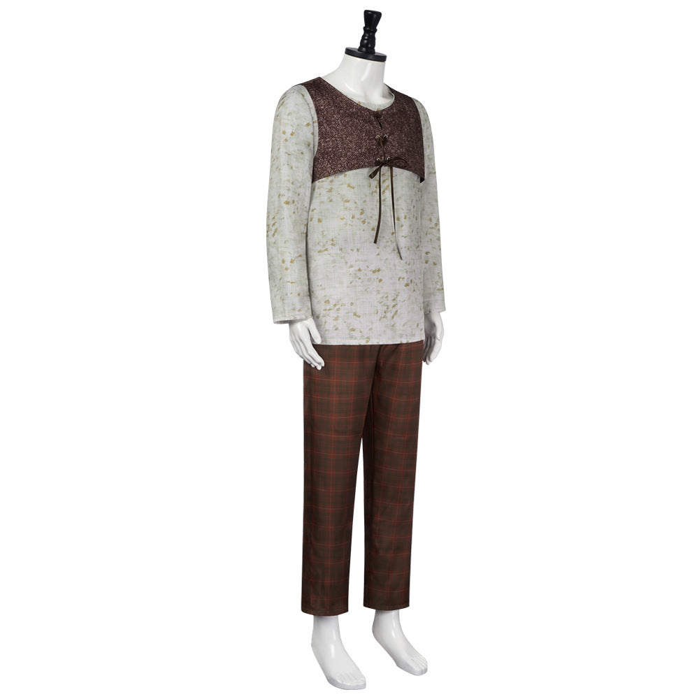 Shrek Halloween Anime Costume with Green