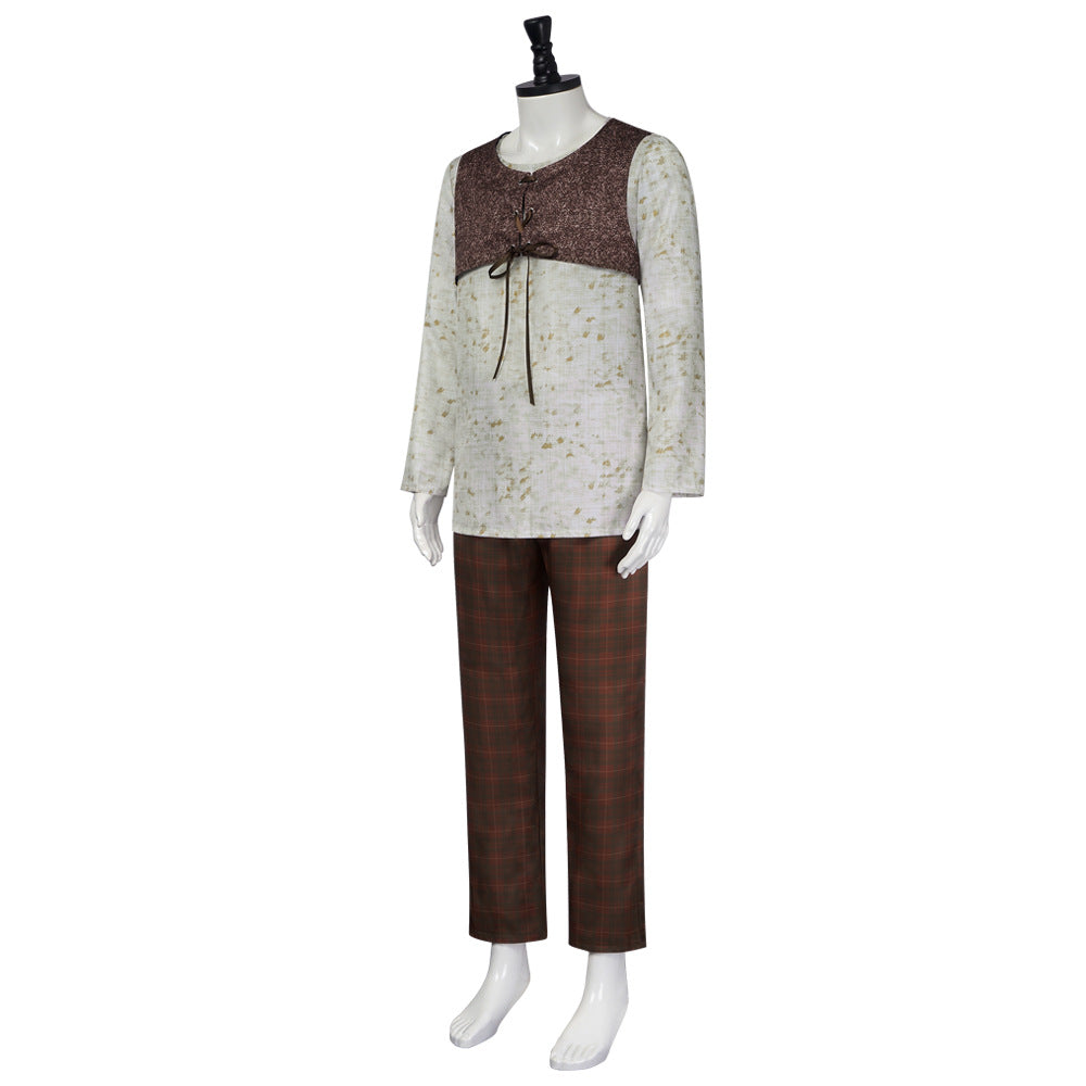 Shrek Halloween Anime Costume with Green