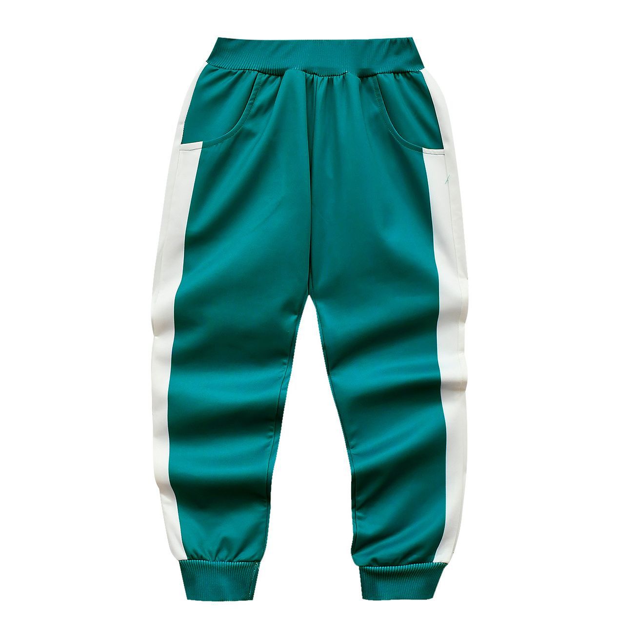 Adult Kids Players Tracksuit Game Costume Squid Cosplay Green Jacket Shirt