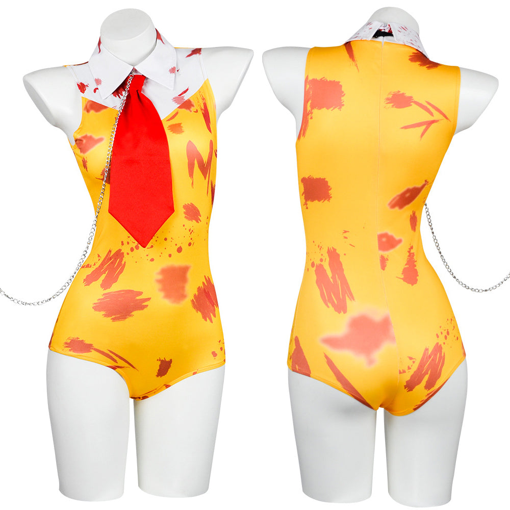 McDonald's Uncle Halloween Clown Costume Carnival Day Cosplay Jumpsuit Set Nightclub For Women Girl