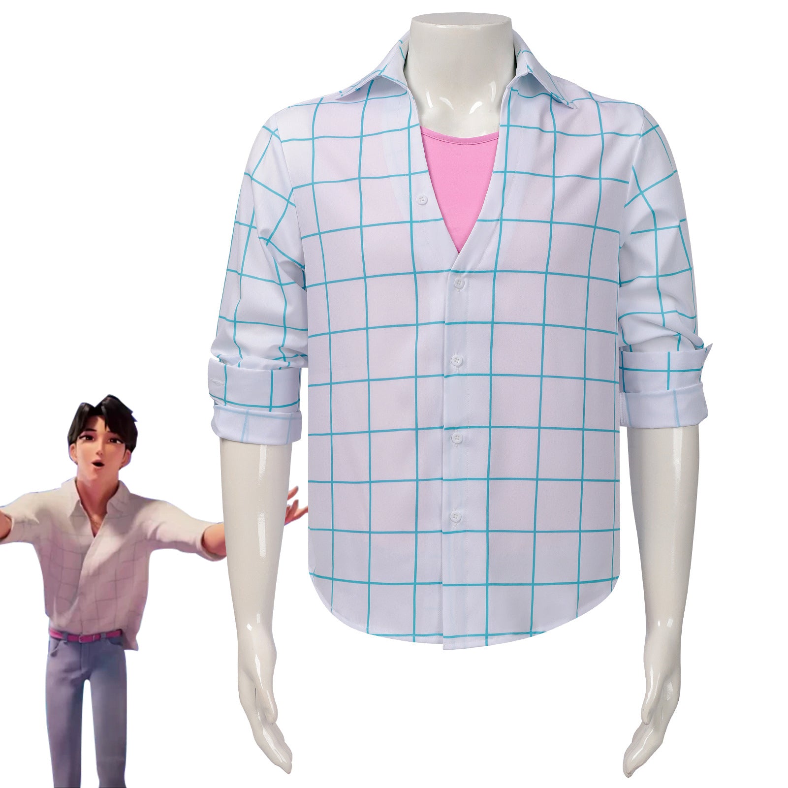 KPop Demon Hunters Saja Boys Baby Abby Jinu Mystery Romance Costume Cosplay