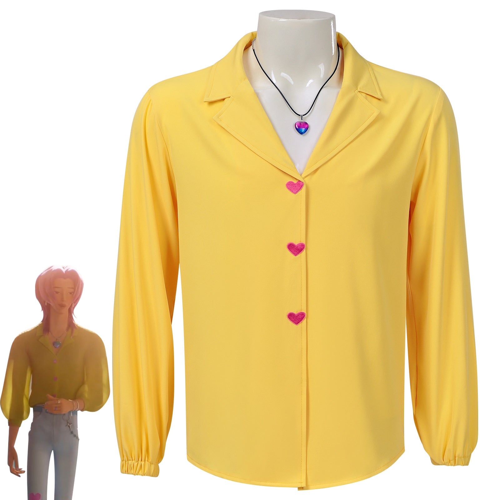 KPop Demon Hunters Saja Boys Baby Abby Jinu Mystery Romance Costume Cosplay