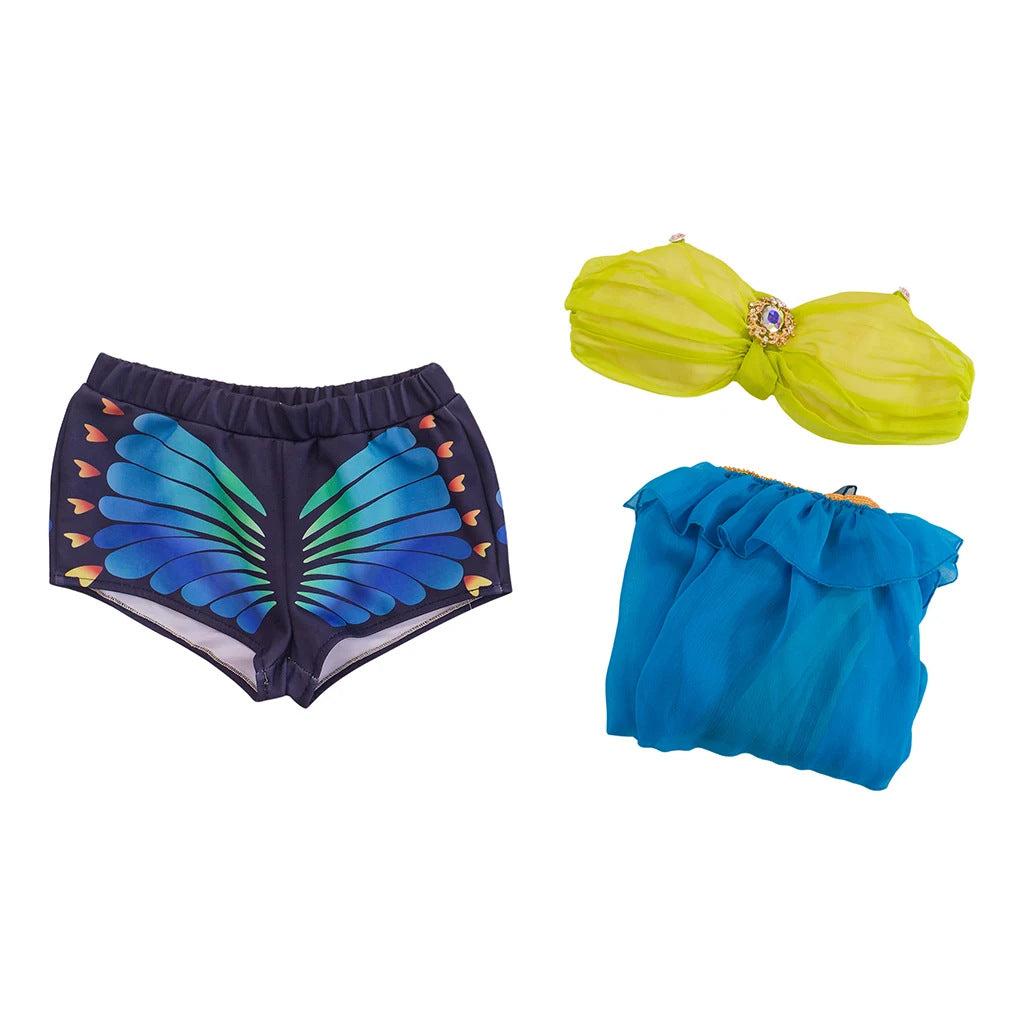 Dreamcosplay Britney Cosplay Spears Slave 4 U Costume Stage Halloween