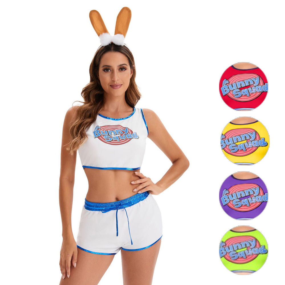 Cheerleader Babe Costume Women Uniform