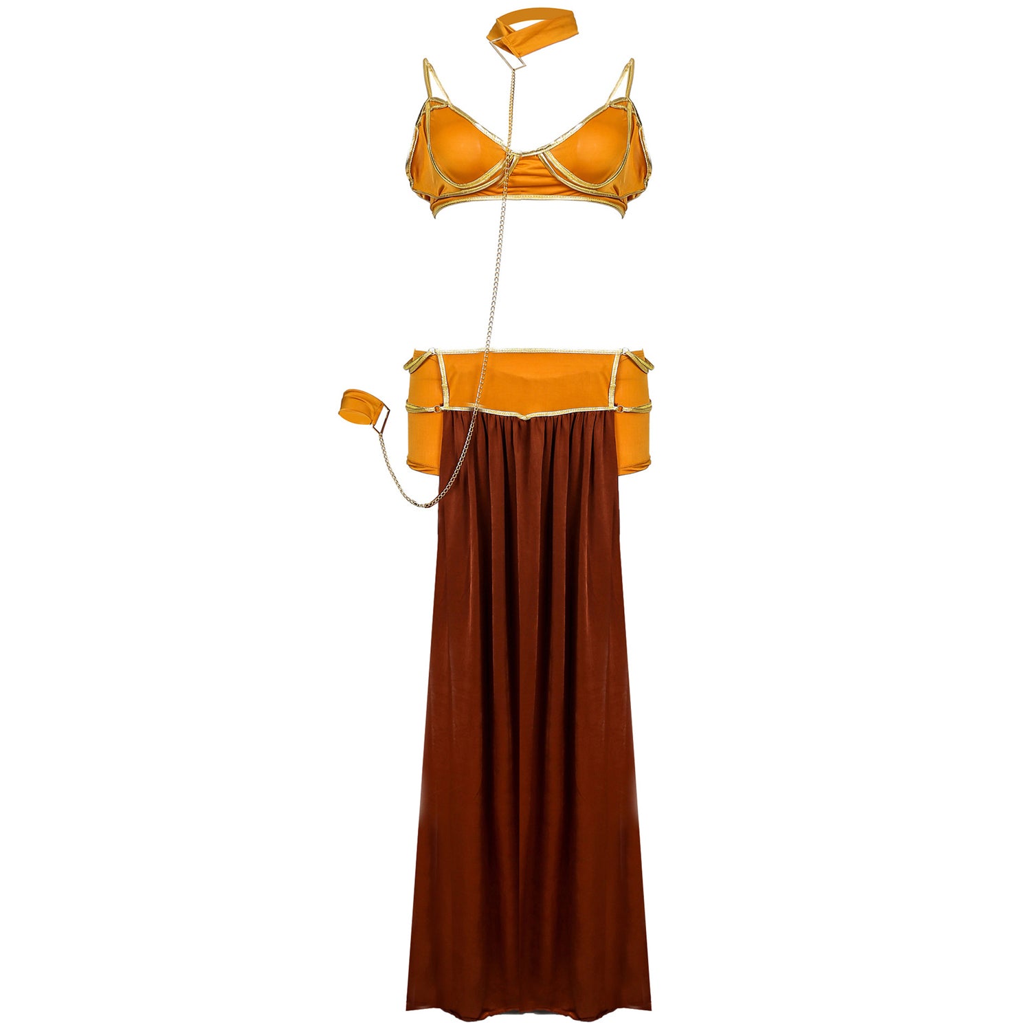Princess Slave Leia Costumes Queen Uniform Costume