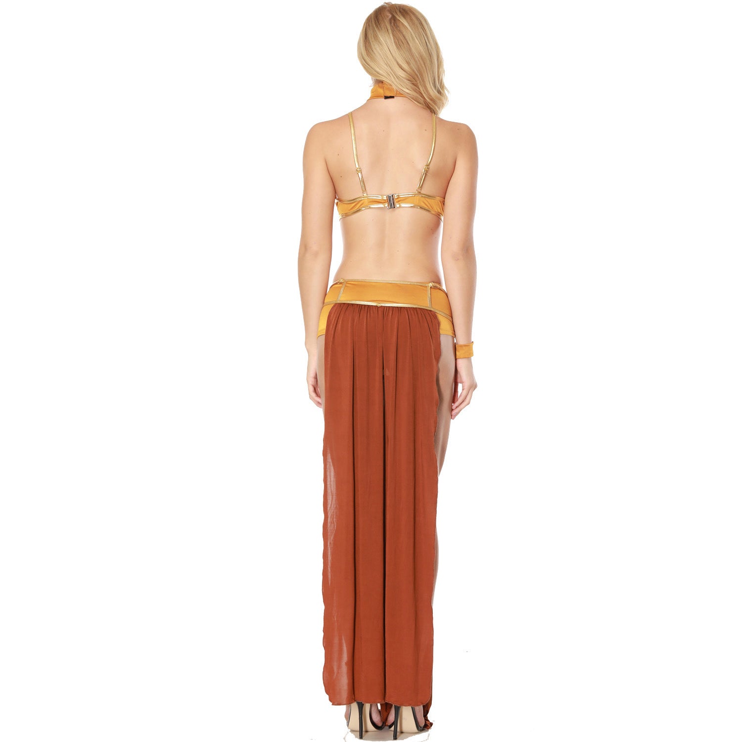 Princess Slave Leia Costumes Queen Uniform Costume
