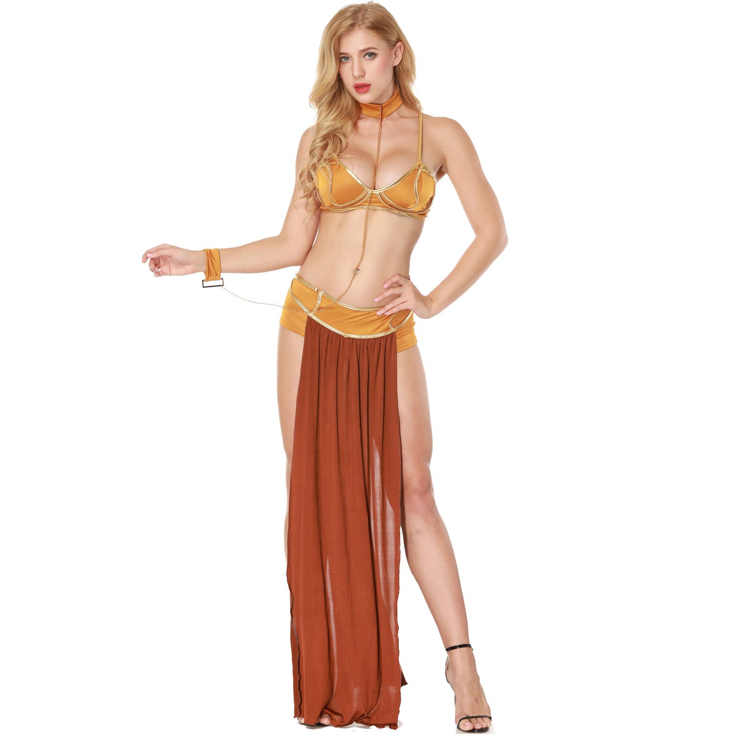 Princess Slave Leia Costumes Queen Uniform Costume