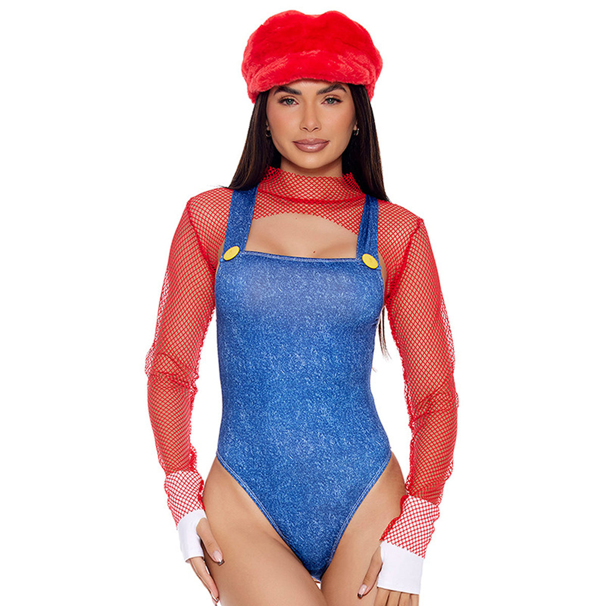 Mario Character Costumes Suit Nightclub For Women
