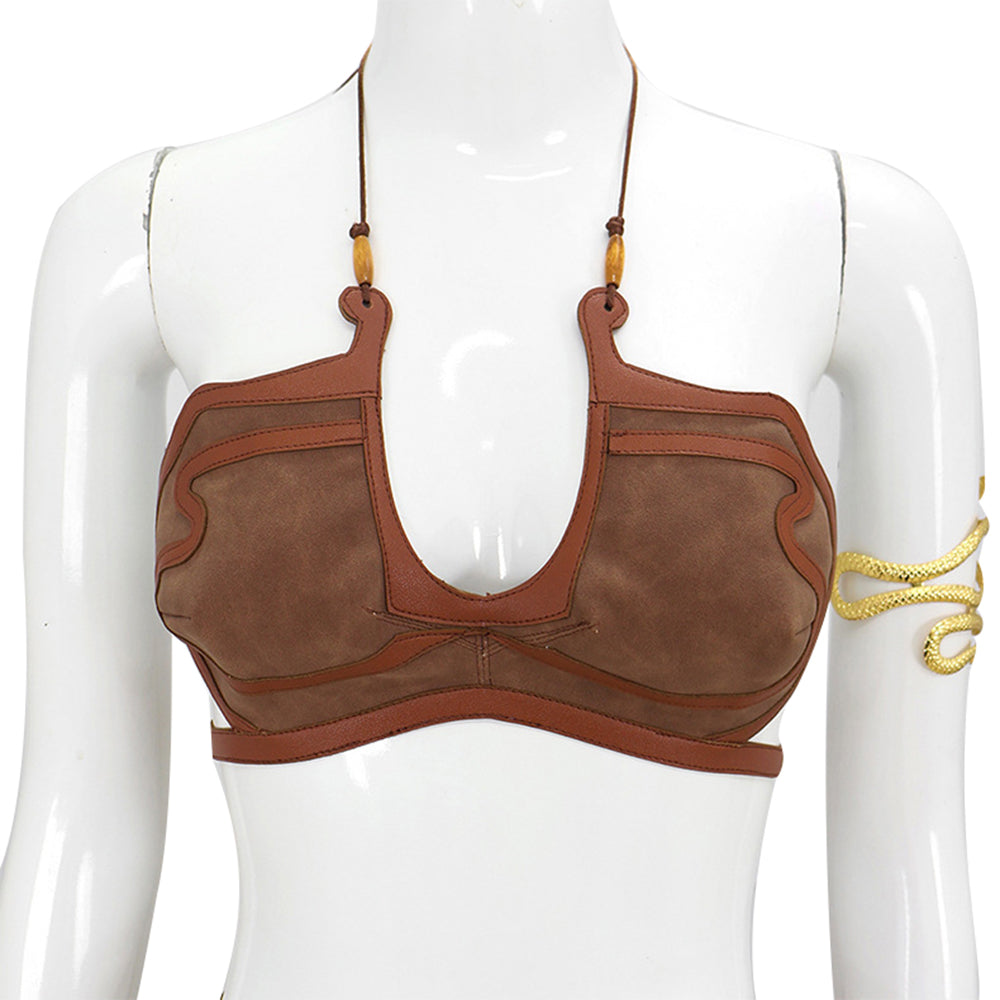Star Wars Leia Organa Princess Carnival Suit Cosplay Costume For Adults