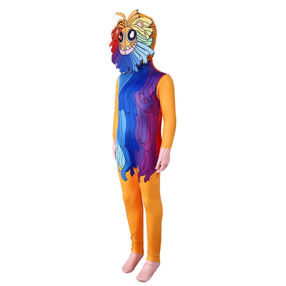 Poppy Playtime Chapter 4 Cosplay Doey The Doughman Pianosaurus Yarnaby Costume