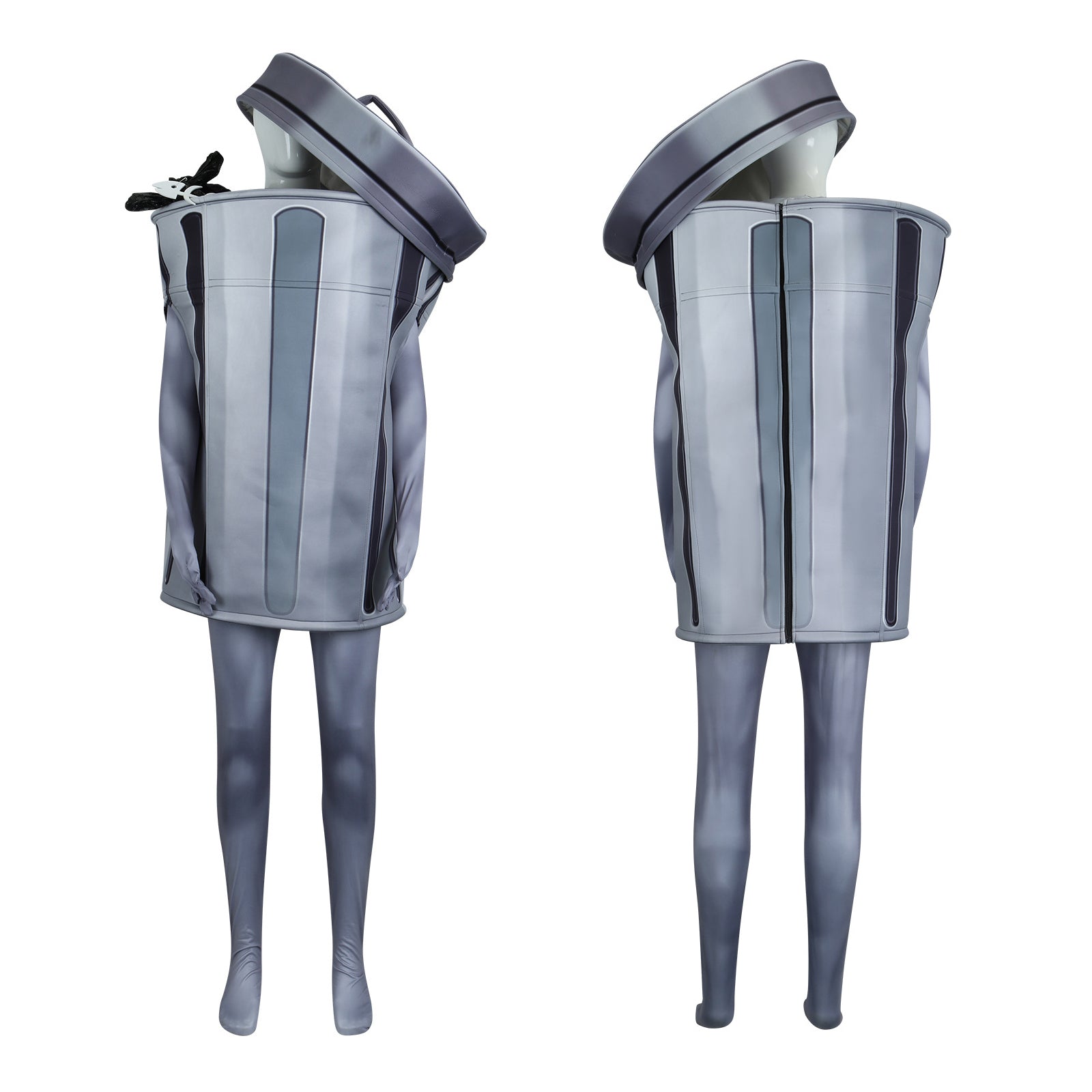 Honkai Star Rail Lordly Trashcan Cosplay Costume Full Set
