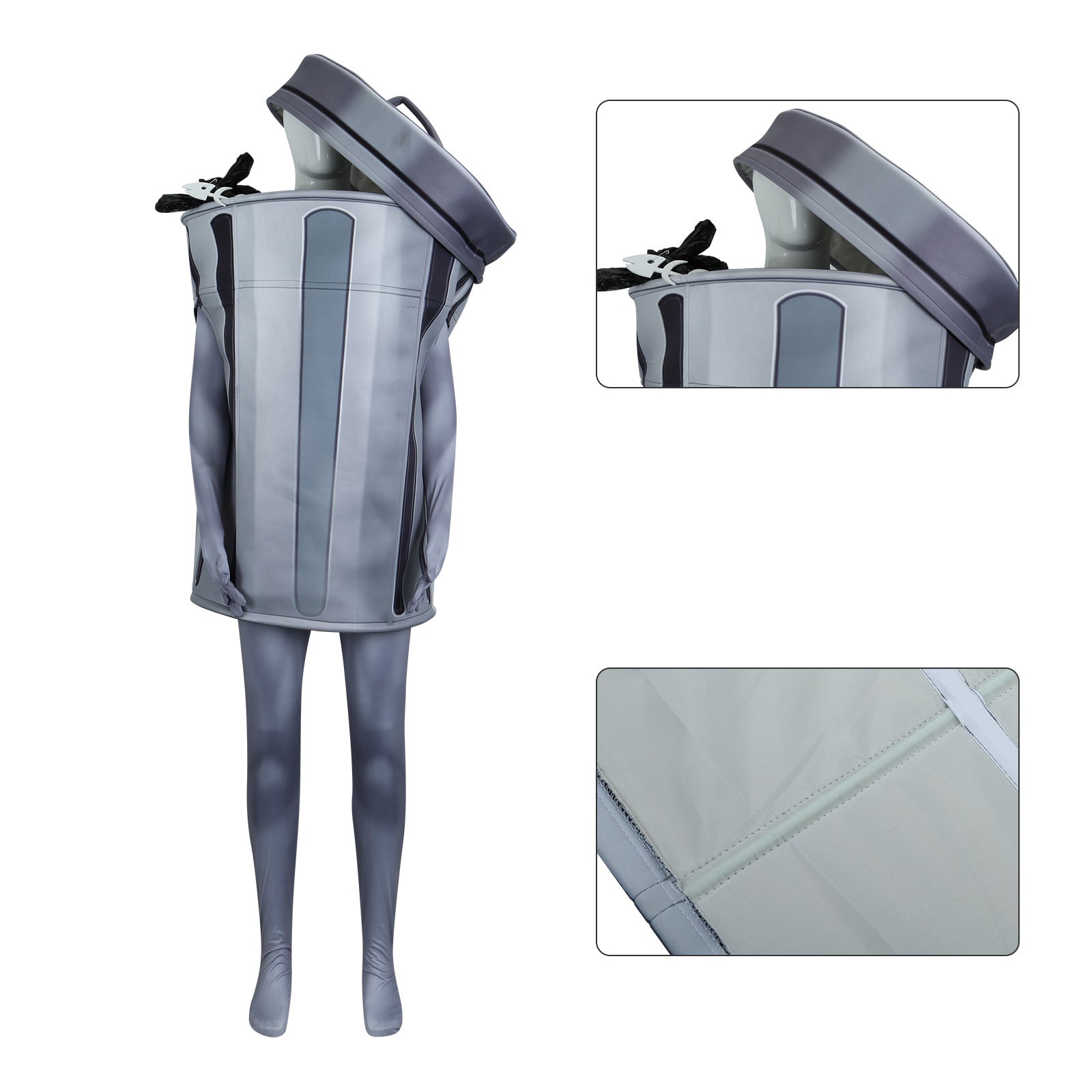 Honkai Star Rail Lordly Trashcan Cosplay Costume Full Set