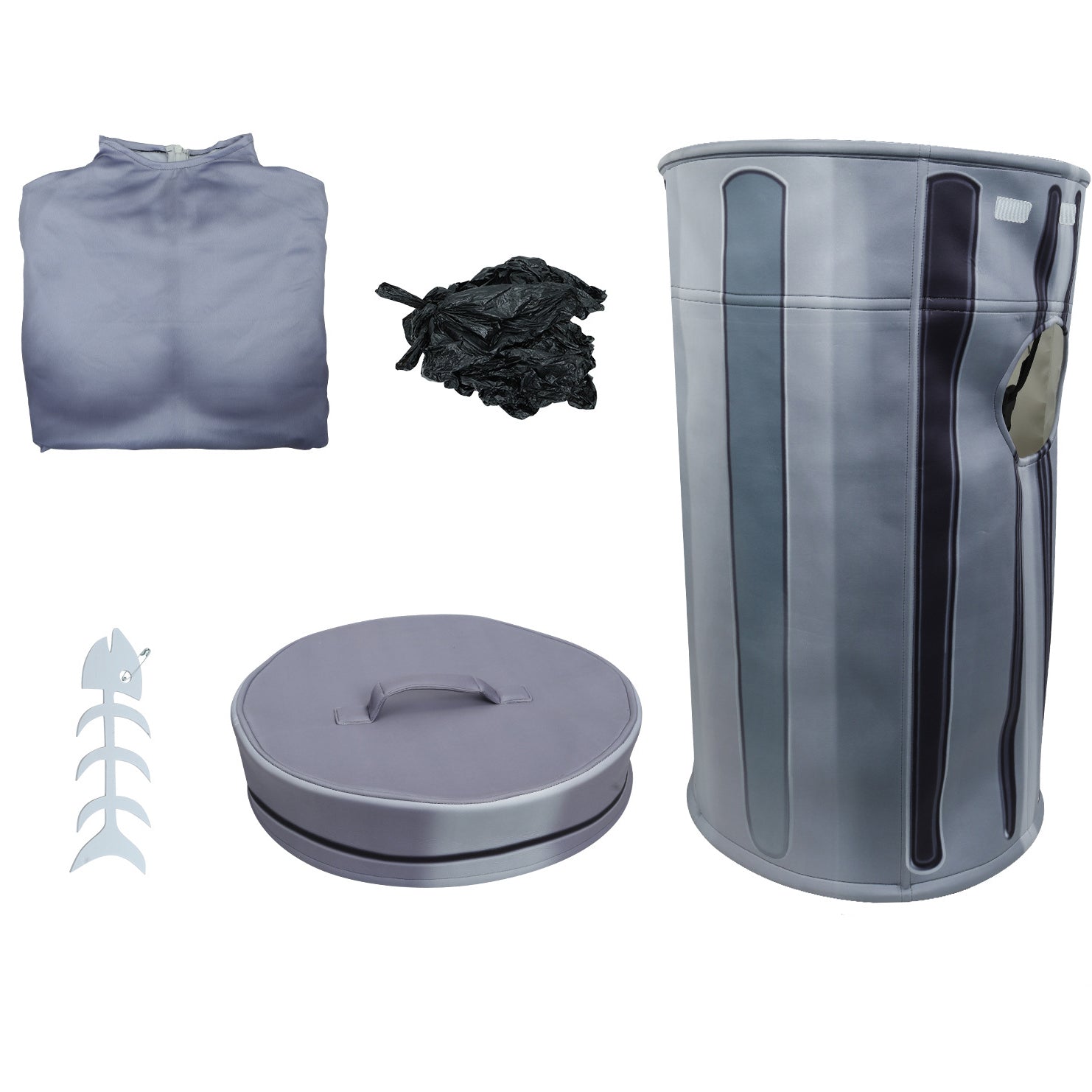 Honkai Star Rail Lordly Trashcan Cosplay Costume Full Set