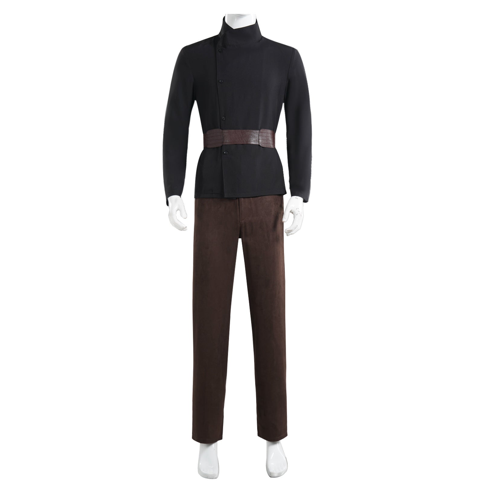 Count Dooku Costume Star Wars Cosplay Halloween Outfit Full Set