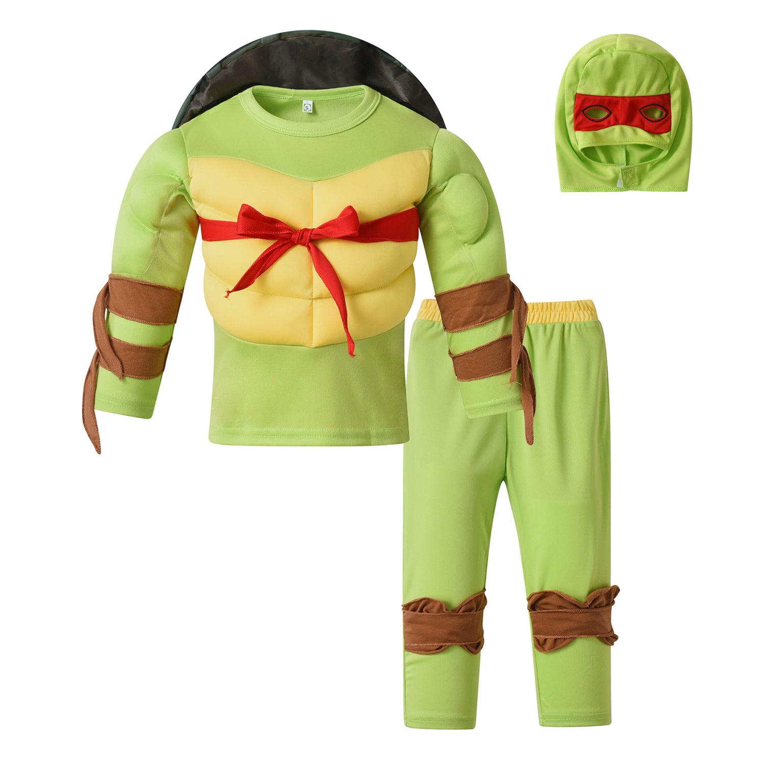 Teenage Mutant Ninja Turtles Costumes Muscle Set