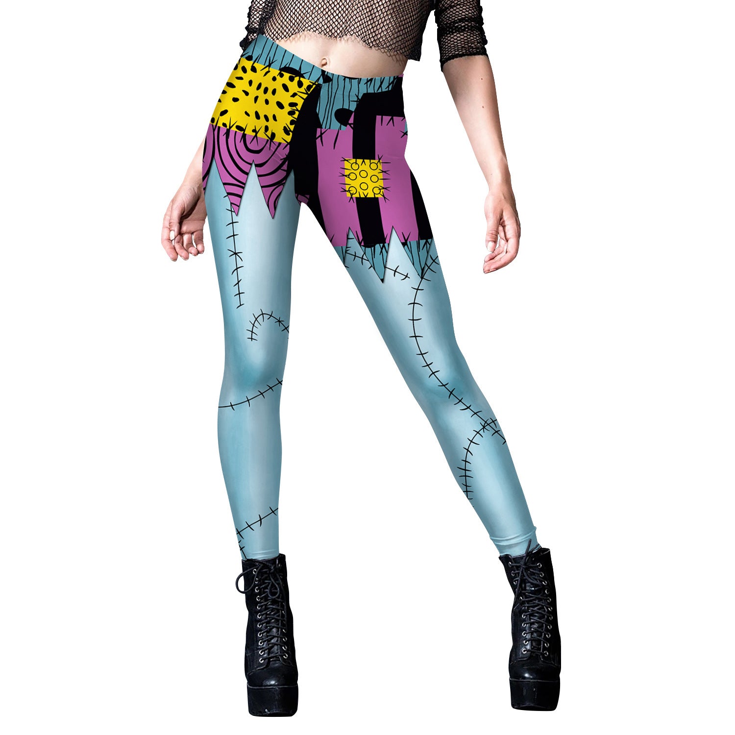 Halloween costume Christmas Nightmare cosplay Sally Jumpsuit dress