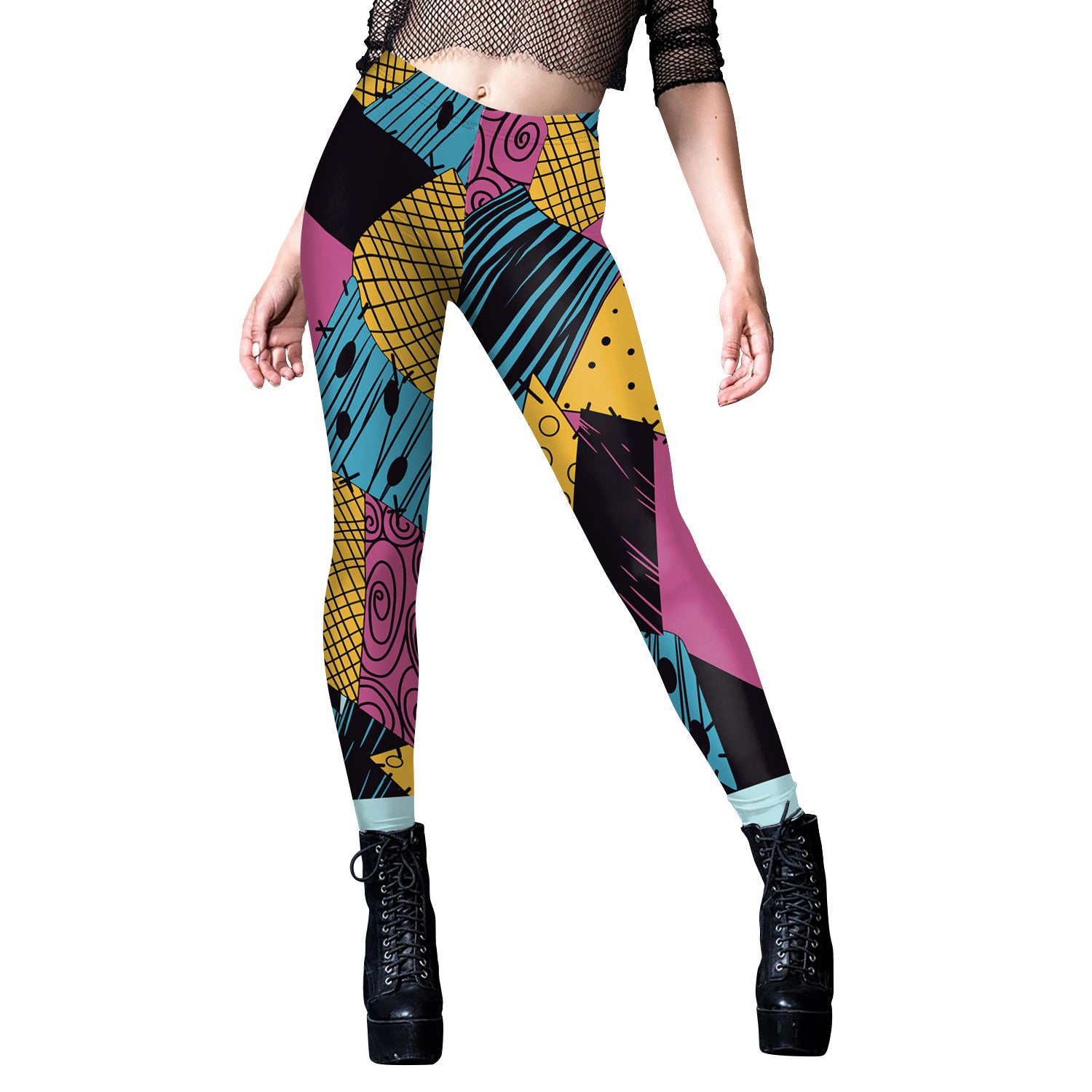 Halloween costume Christmas Nightmare cosplay Sally Jumpsuit dress