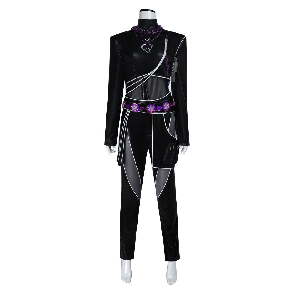 K-POP Demon Hunter Rumi Mira Zoe cosplay costume