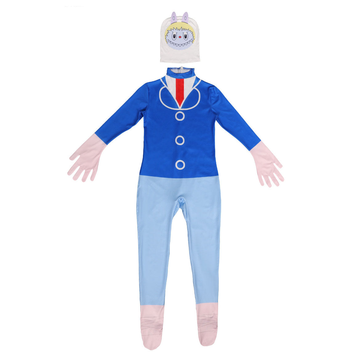Labubu Pop Mart Costume Cosplay Halloween Adult Kids