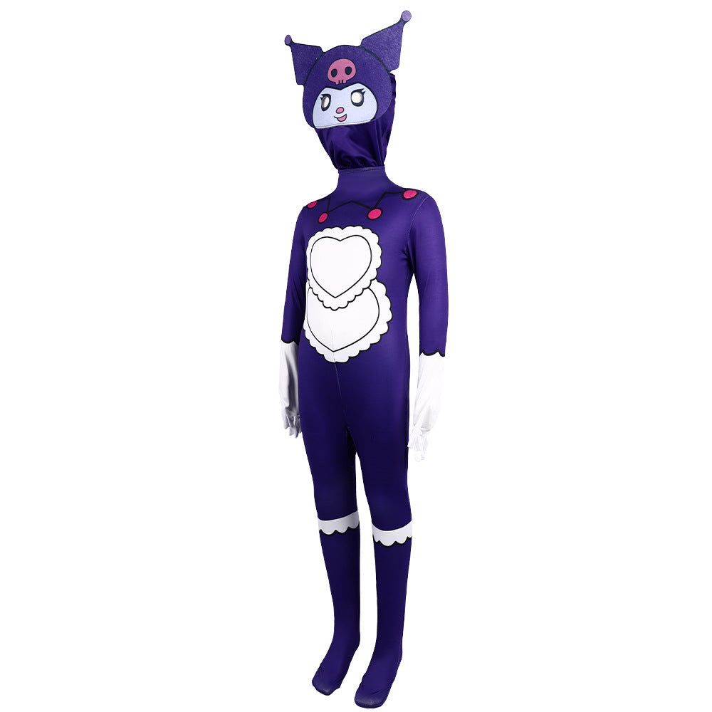Kuromi Melody Costume Cosplay Halloween