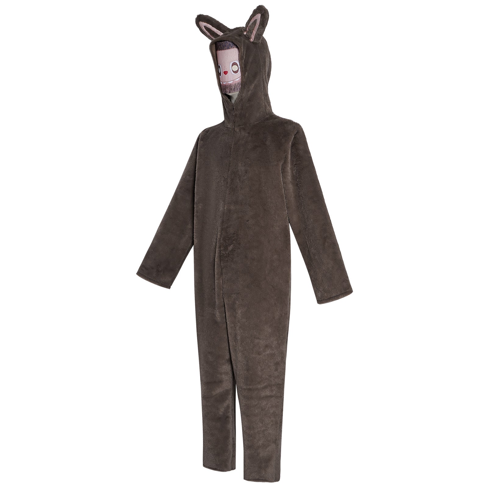 Labubu Cosplay Costume Jumpsuit Party Fancy Dress Bodysuit For Kids Adult Halloween